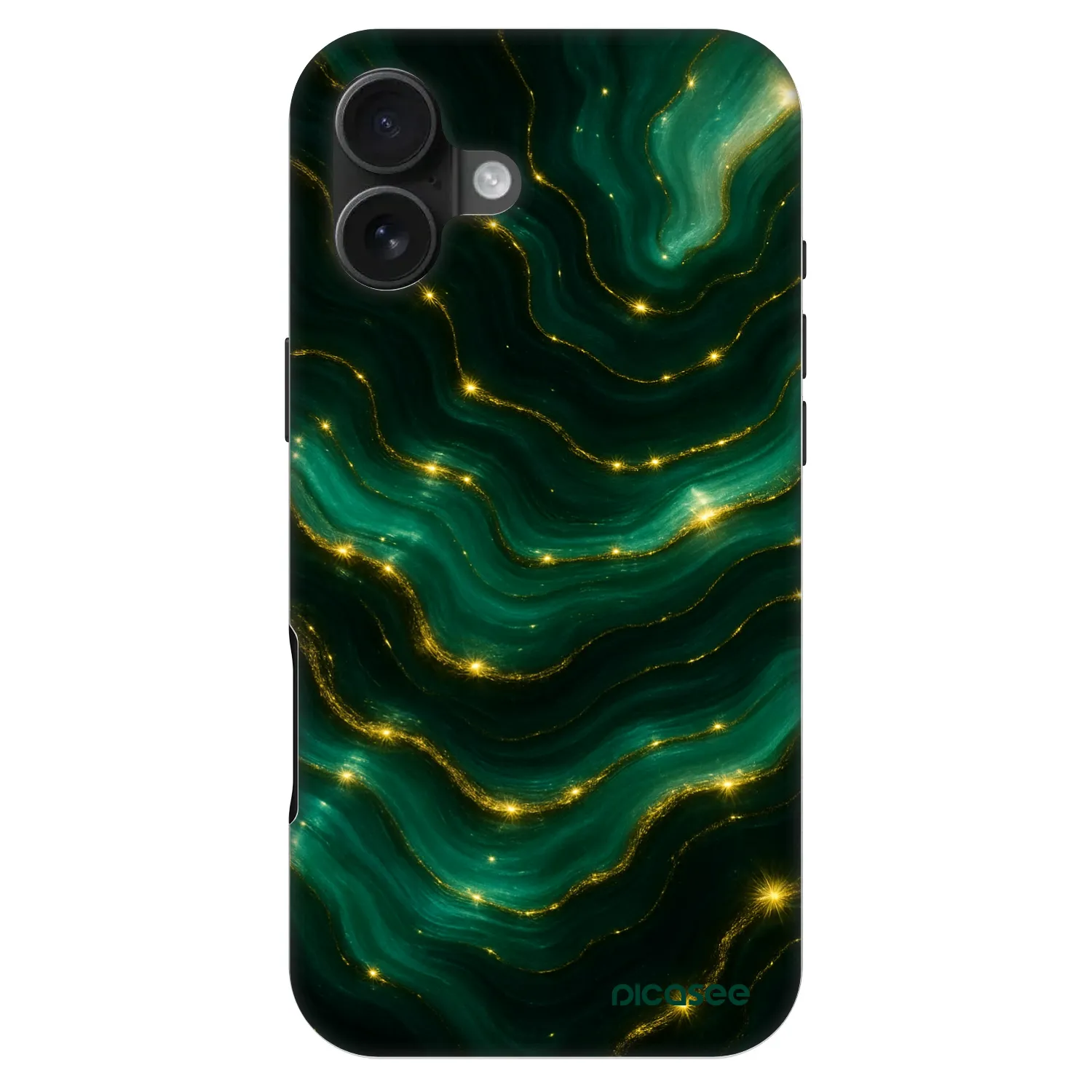 Picasee Fashion Case MagSafe pre Apple iPhone 16 Plus - Emerald