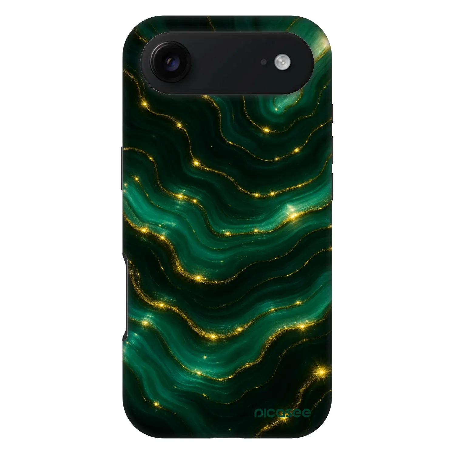 Picasee Fashion Case MagSafe pre Apple iPhone Air - Emerald