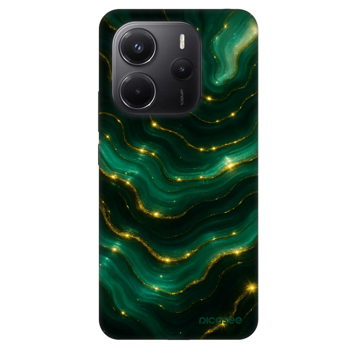 Picasee Fashion Case pre Xiaomi Redmi Note 14 4G - Emerald