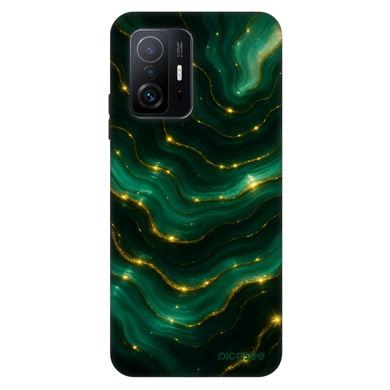Picasee Fashion Case pre Xiaomi 11T - Emerald