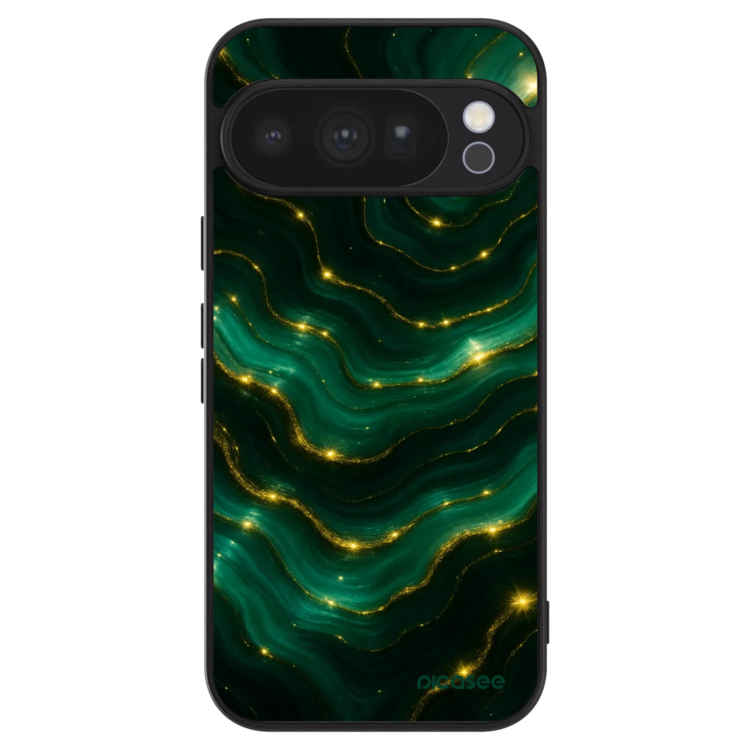Picasee ULTIMATE CASE pro Google Pixel 10 Pro - Emerald