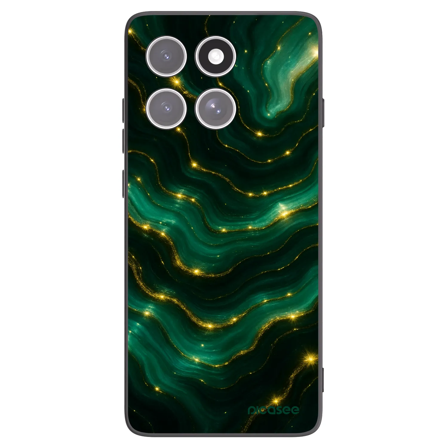 Silikónový čierny obal pre Motorola Edge 60 Fusion - Emerald