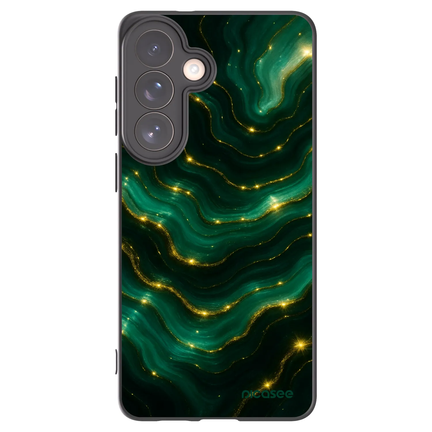 Picasee silikónový čierny obal pre Samsung Galaxy S26+ - Emerald
