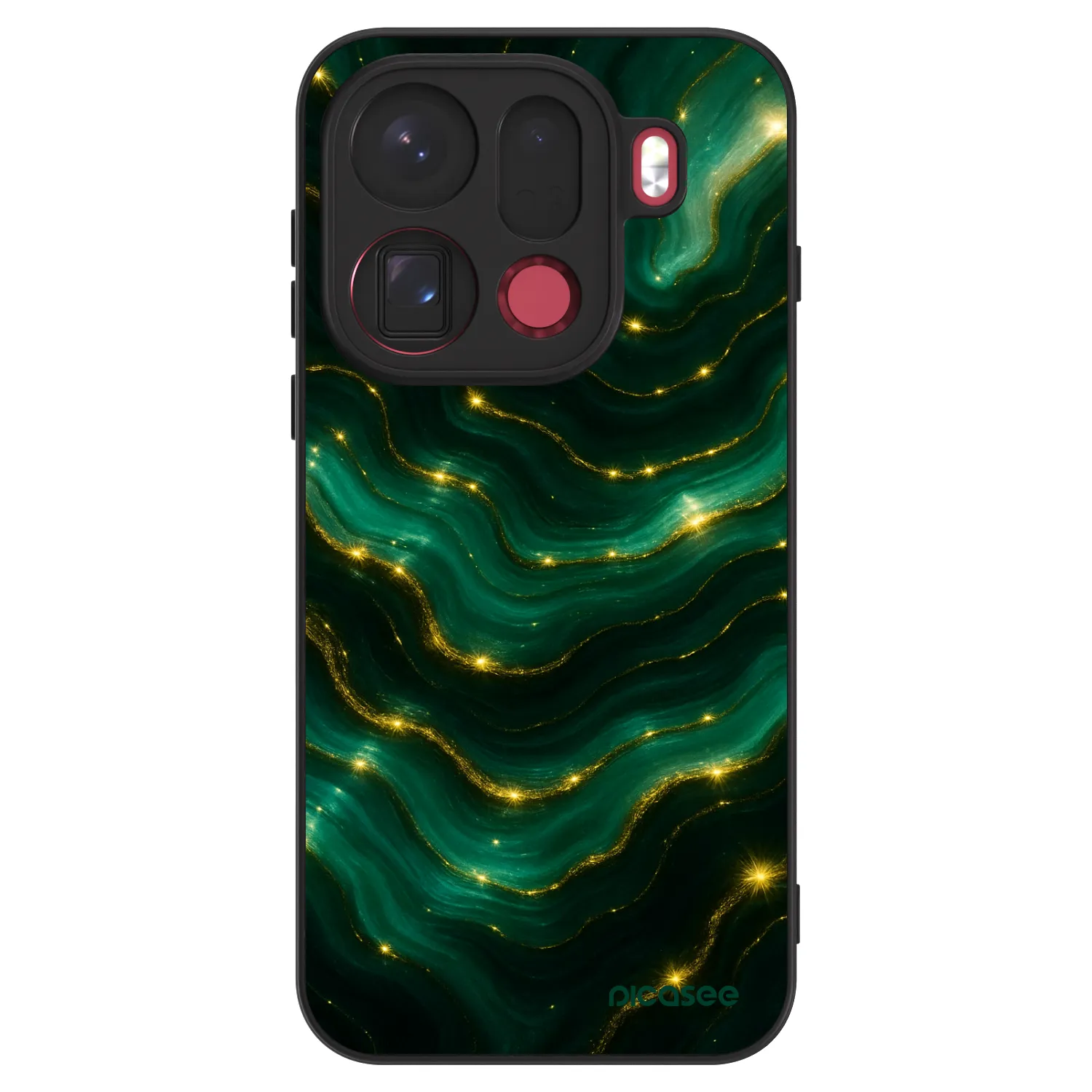 Picasee ULTIMATE CASE pro OPPO Find X9 Pro - Emerald