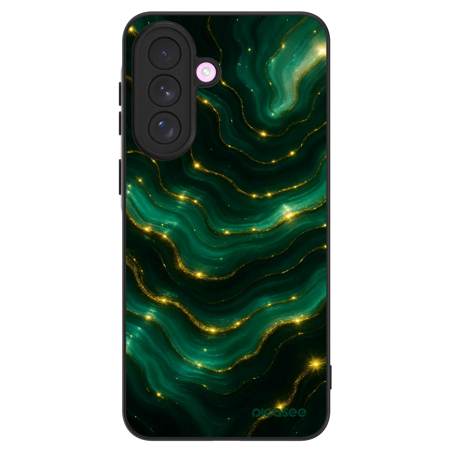 Picasee ULTIMATE CASE pro Samsung Galaxy A57 5G - Emerald