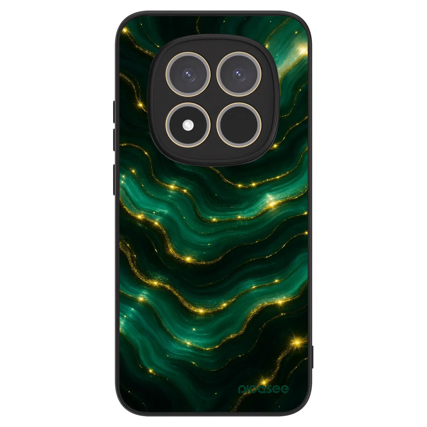 Picasee ULTIMATE CASE pro Xiaomi Redmi Note 15 Pro 5G - Emerald