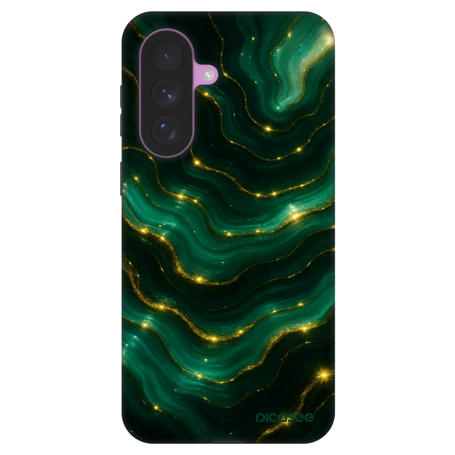 Picasee Fashion Case pre Samsung Galaxy A57 5G - Emerald