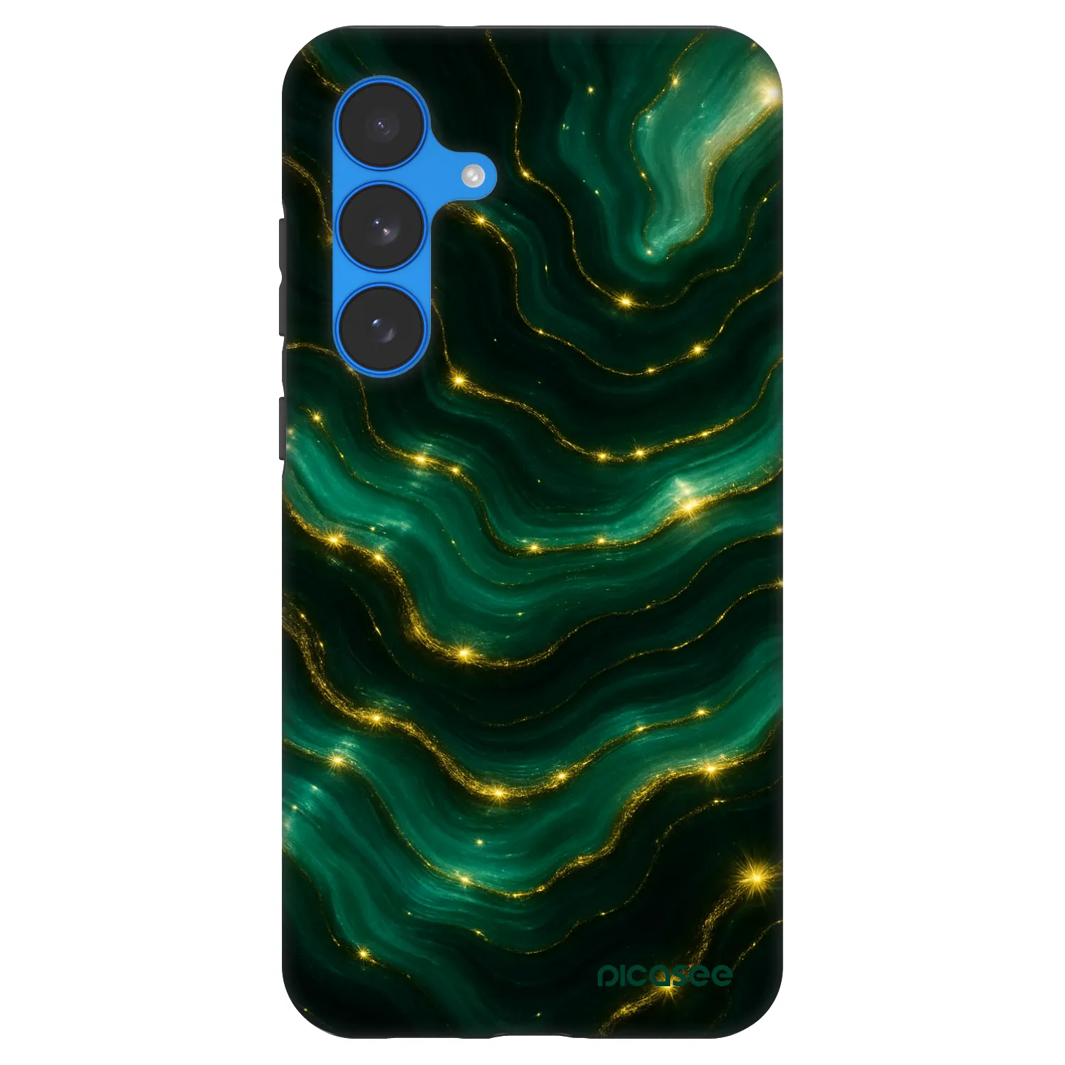 Picasee Fashion Case pre Samsung Galaxy S25 FE 5G - Emerald