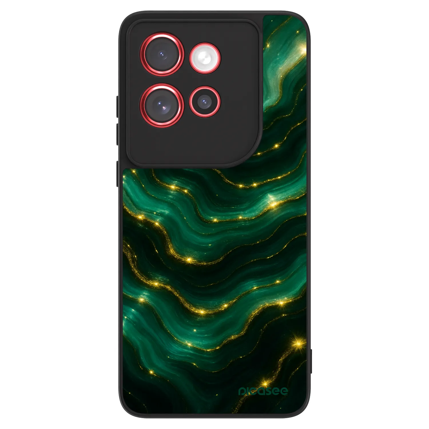 Picasee ULTIMATE CASE pro Motorola Edge 60 Neo 5G - Emerald