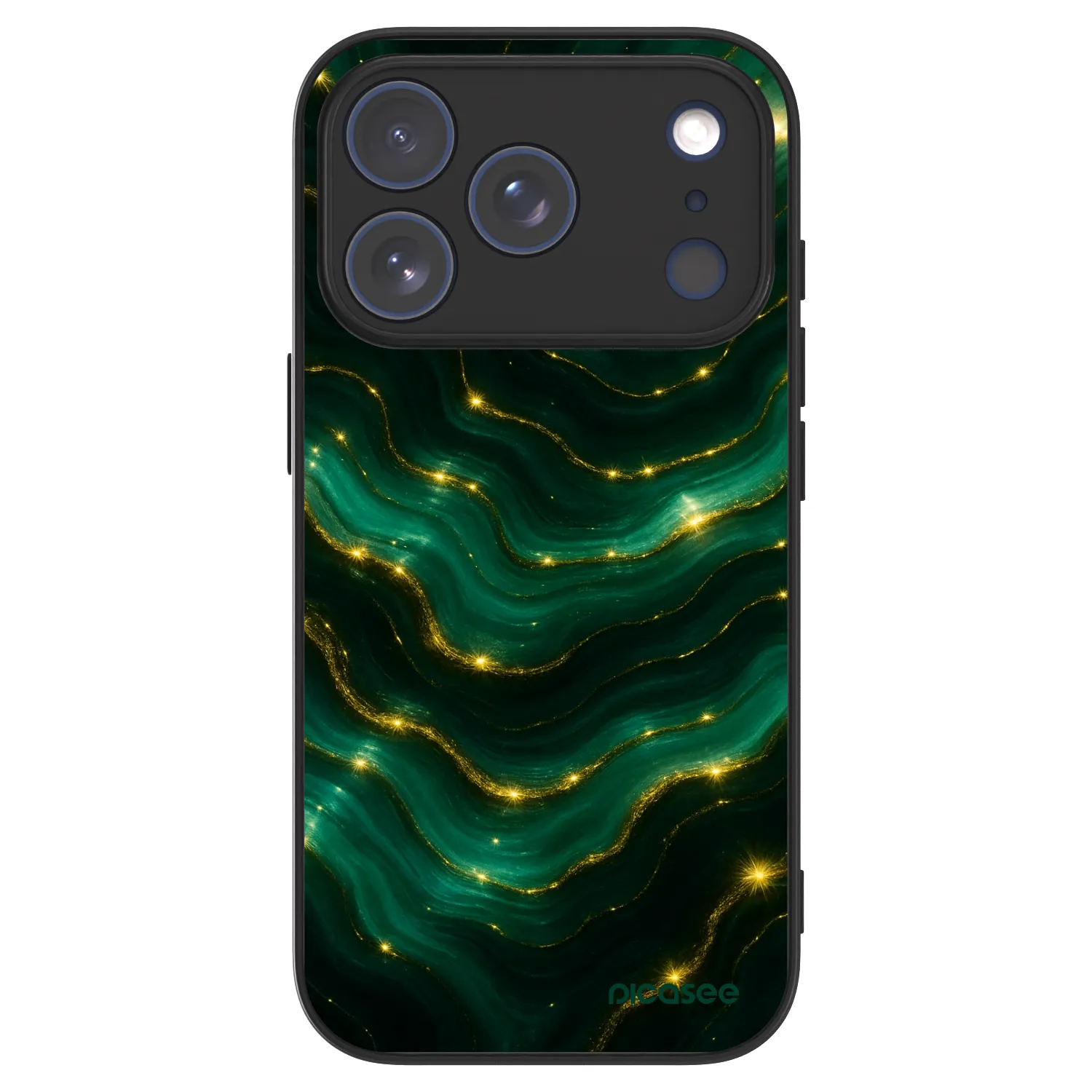 Picasee ULTIMATE CASE pro Apple iPhone 18 Pro - Emerald