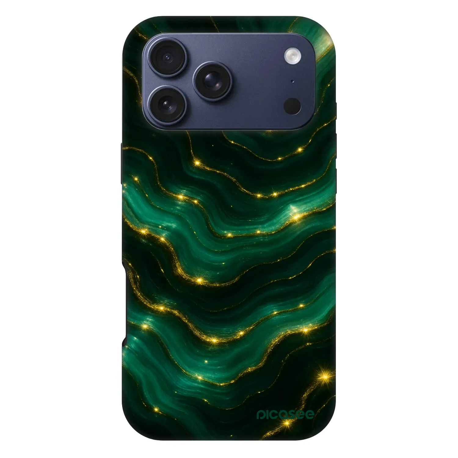 Picasee Fashion Case MagSafe pre Apple iPhone 18 Pro Max - Emerald