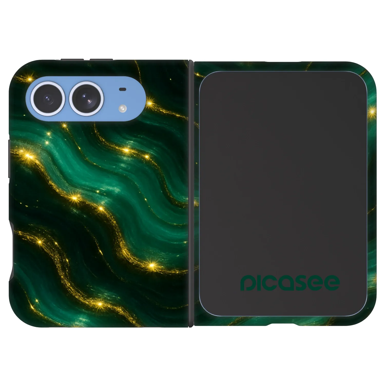 Picasee Fashion Case MagSafe pre Apple iPhone Ultra - Emerald