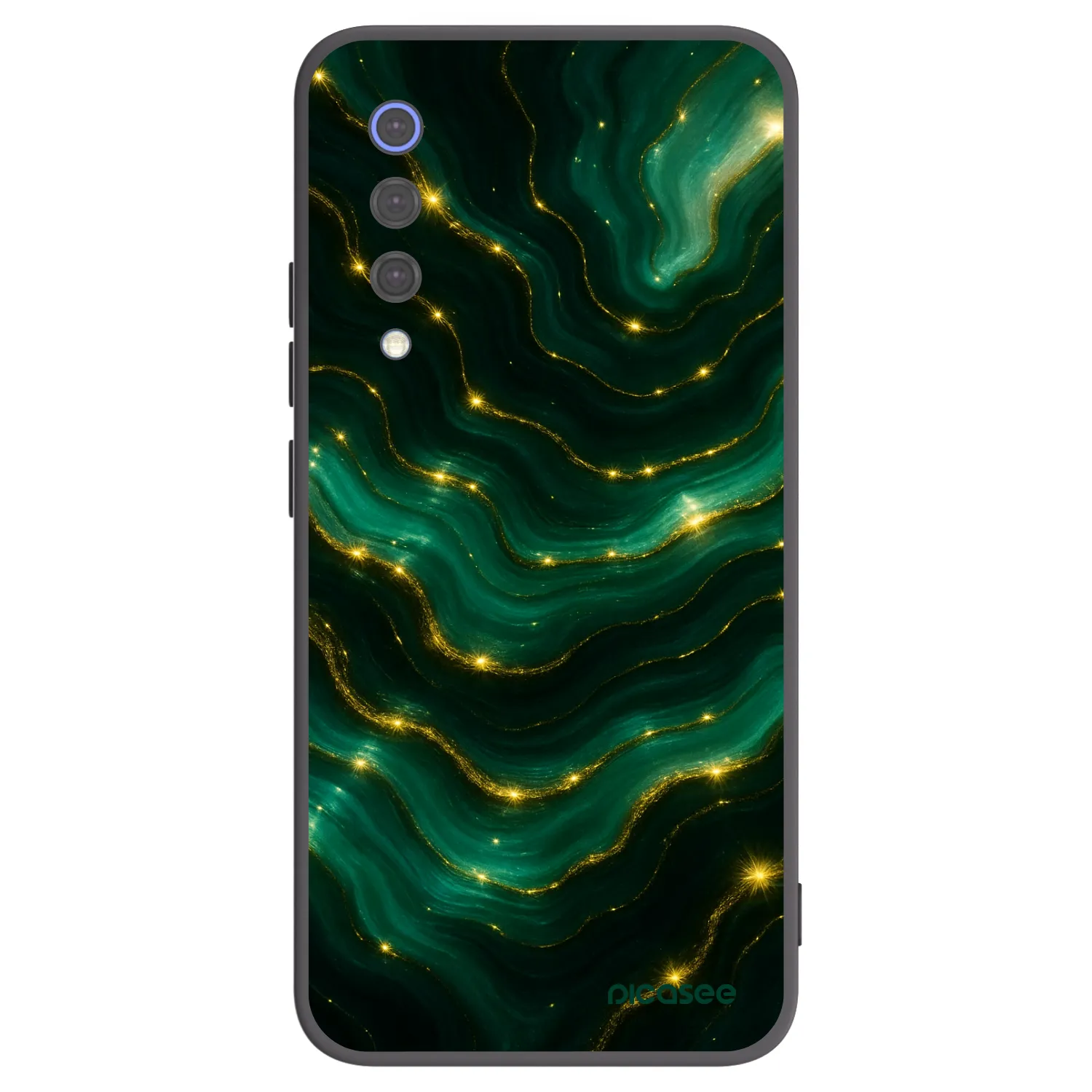 Picasee silikónový čierny obal pre Xiaomi Mi 9 SE - Emerald