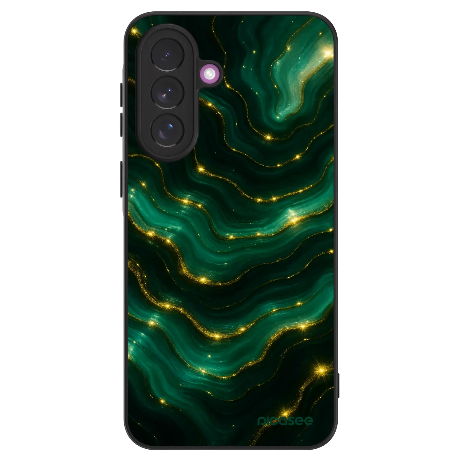 Picasee ULTIMATE CASE pro Samsung Galaxy A37 - Emerald