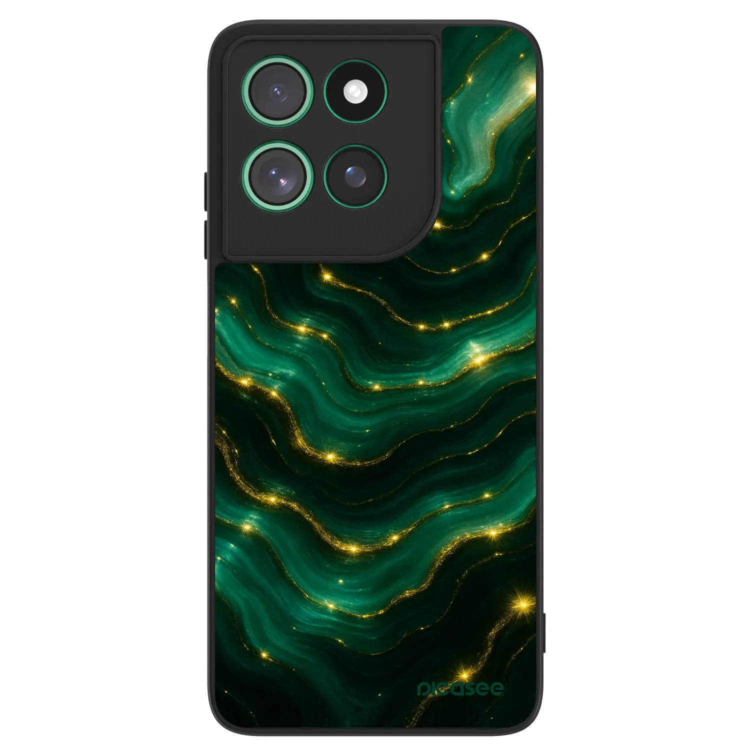 Picasee ULTIMATE CASE pro Motorola Moto G57 Power - Emerald