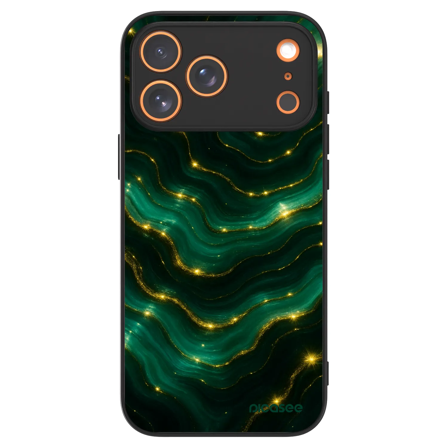 Picasee ULTIMATE CASE MagSafe pro Apple iPhone 18 Pro Max - Emerald