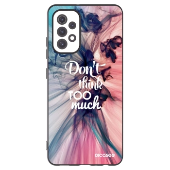 Picasee silikónový čierny obal pre Samsung Galaxy A32 5G A326B - Nemysli toľko