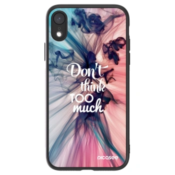Picasee ULTIMATE CASE pro Apple iPhone XR - Nemysli toľko