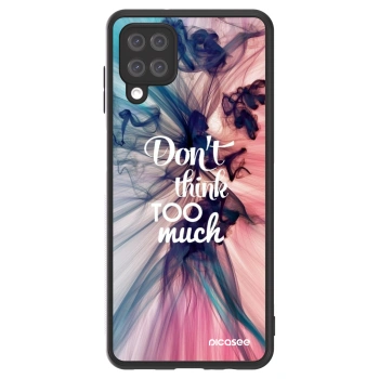 Picasee ULTIMATE CASE pro Samsung Galaxy A12 A125F - Nemysli toľko
