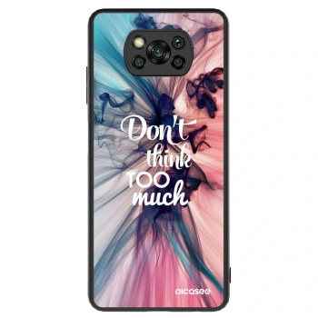 Obal pre Xiaomi Poco X3 - Nemysli toľko
