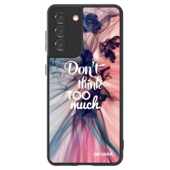 Picasee ULTIMATE CASE pro Samsung Galaxy S21 5G G991B - Nemysli toľko