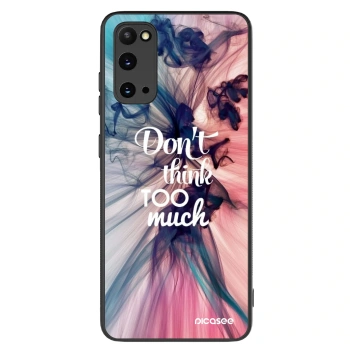 Obal pre Samsung Galaxy S20 G980F - Nemysli toľko