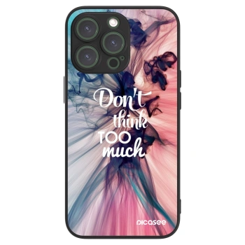 Picasee ULTIMATE CASE pro Apple iPhone 13 Pro - Nemysli toľko