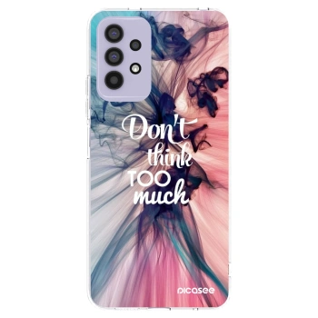 Picasee silikónový prehľadný obal pre Samsung Galaxy A32 4G SM-A325F - Nemysli toľko