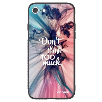 Picasee ULTIMATE CASE pro Apple iPhone SE 2020 - Nemysli toľko