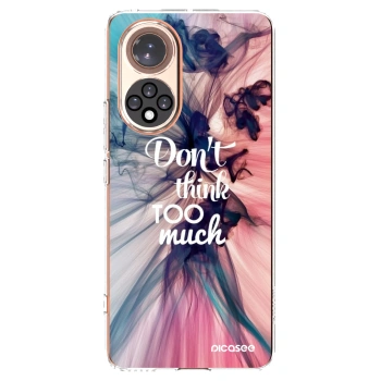 Picasee silikónový prehľadný obal pre Huawei Nova 9 - Nemysli toľko