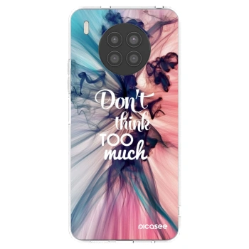 Picasee silikónový prehľadný obal pre Huawei Nova 8i - Nemysli toľko