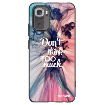 Picasee silikónový čierny obal pre Xiaomi Redmi Note 11S 4G - Nemysli toľko