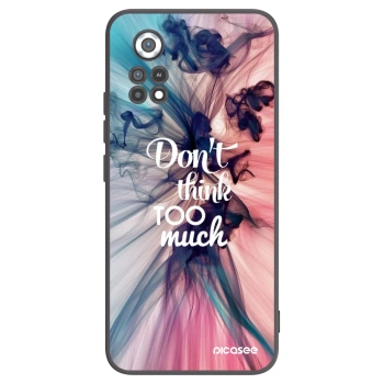 Picasee silikónový čierny obal pre Xiaomi Poco X4 Pro 5G - Nemysli toľko