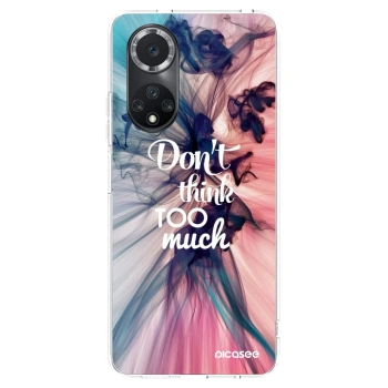 Picasee silikónový prehľadný obal pre Huawei Nova 9 SE - Nemysli toľko