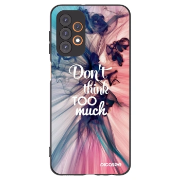 Picasee silikónový čierny obal pre Samsung Galaxy A23 A236B 5G - Nemysli toľko