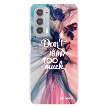 Obal pre Motorola Edge 20 - Nemysli toľko