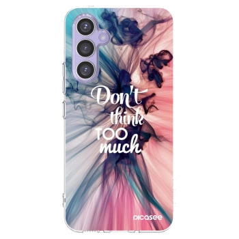 Picasee silikónový prehľadný obal pre Samsung Galaxy A54 5G A546B - Nemysli toľko