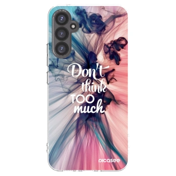 Picasee silikónový prehľadný obal pre Samsung Galaxy A34 5G A346B - Nemysli toľko