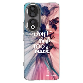 Picasee silikónový prehľadný obal pre Honor 90 5G - Nemysli toľko