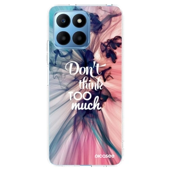 Picasee silikónový prehľadný obal pre Honor 70 Lite - Nemysli toľko
