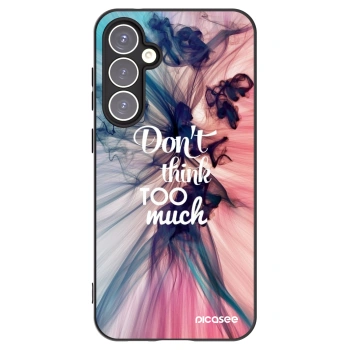 Picasee silikónový čierny obal pre Samsung Galaxy S23 FE S711B - Nemysli toľko