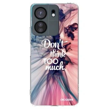 Picasee silikónový prehľadný obal pre Xiaomi Redmi 13C 4G - Nemysli toľko