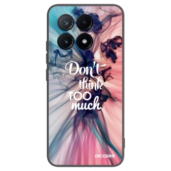 Picasee silikónový čierny obal pre Xiaomi Poco X6 Pro - Nemysli toľko