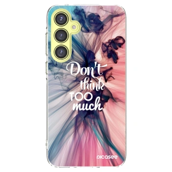 Picasee silikónový prehľadný obal pre Samsung Galaxy A35 5G A356B - Nemysli toľko
