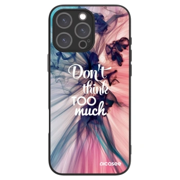 Picasee ULTIMATE CASE MagSafe pro Apple iPhone 16 Pro Max - Nemysli toľko