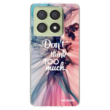 Picasee silikónový prehľadný obal pre Xiaomi 14T - Nemysli toľko