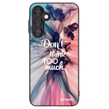 Picasee silikónový čierny obal pre Samsung Galaxy A16 5G - Nemysli toľko