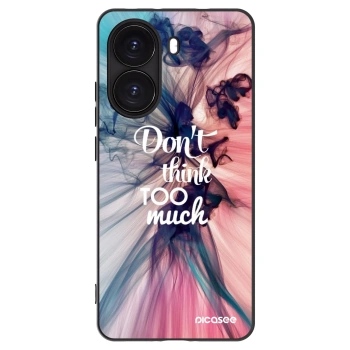 Picasee silikónový čierny obal pre Xiaomi Poco X7 Pro 5G - Nemysli toľko