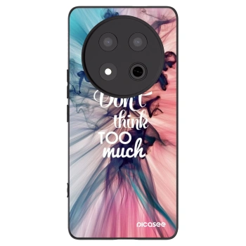 Picasee silikónový čierny obal pre Honor Magic7 Lite 5G - Nemysli toľko