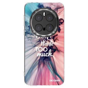Picasee silikónový prehľadný obal pre Honor Magic7 Pro 5G - Nemysli toľko